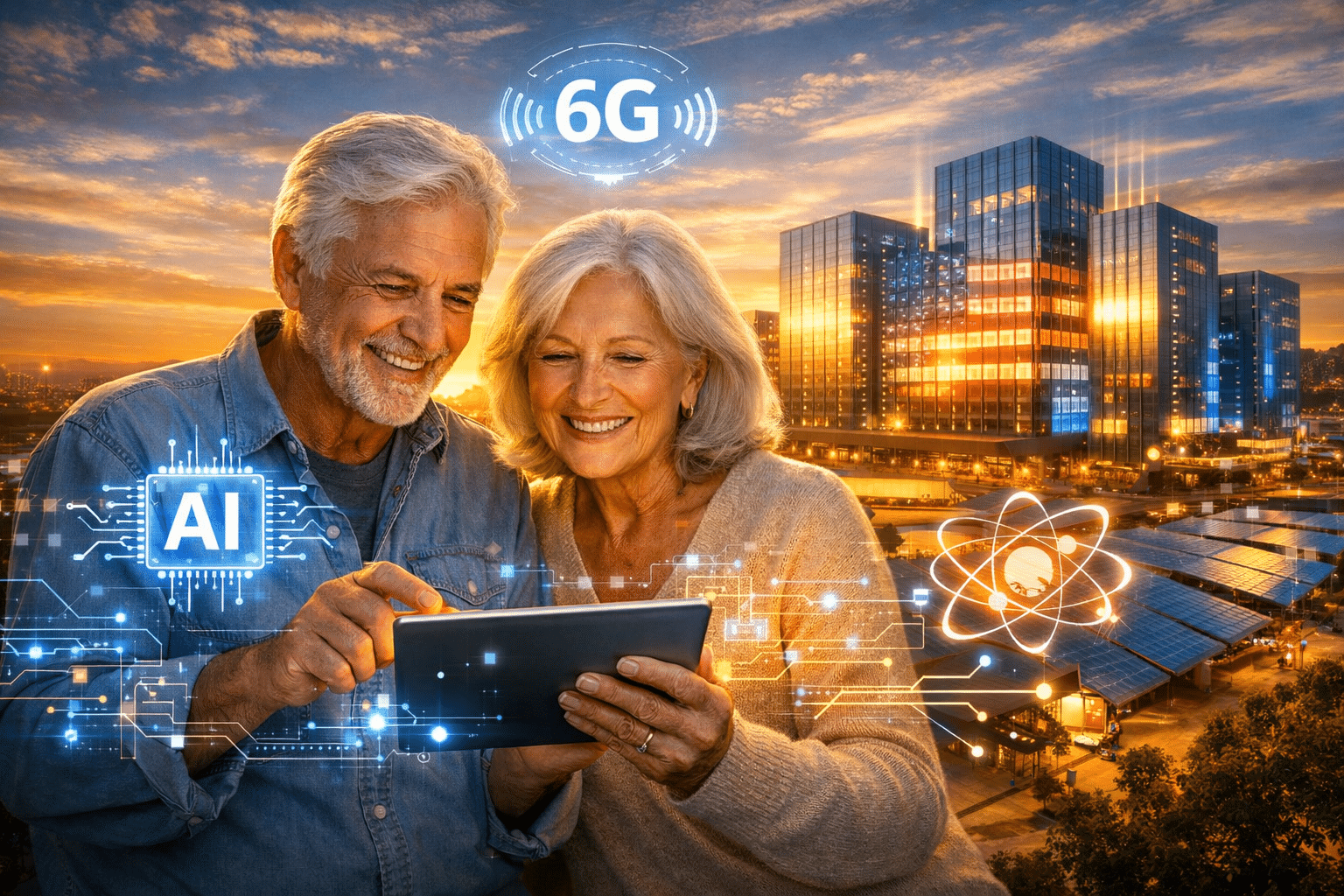 Unlock the Future: How the 55+ Generation Can Master AI, Quantum Tech, and 6G