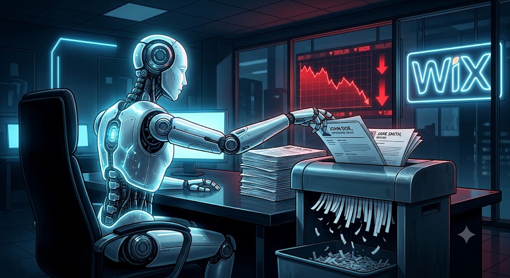You Won’t Believe Why Wix Just Fired 20% of Its Staff (Hint: The Robots Are Winning)