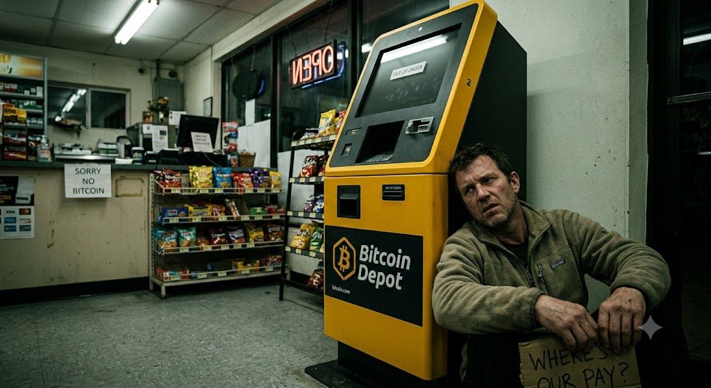 Bitcoin at George Magazine