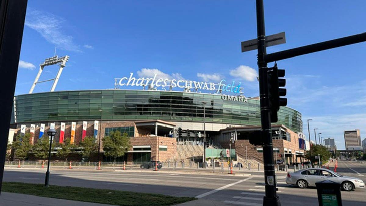 Charles Schwab Field in Omaha for the College World Series