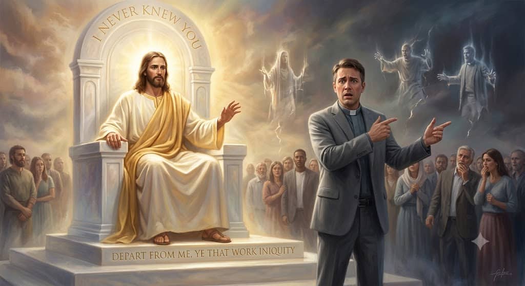 The Terrifying Truth: Why Jesus Might Tell “Good Christians” to Depart.