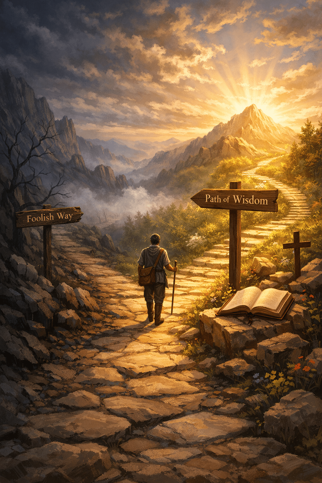 The One Decision That Reveals Whether You’re Wise… or Walking Into Disaster