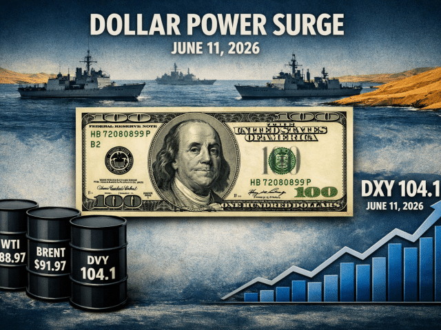 U.S. Dollar Strength Update…The Federal Reserve Note Commands Global Trade