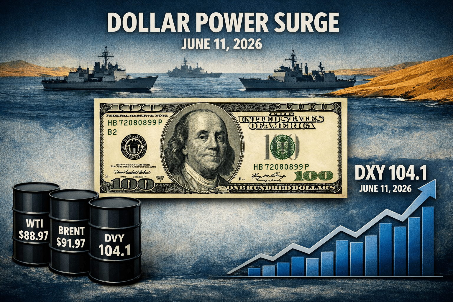 U.S. Dollar Strength Update…The Federal Reserve Note Commands Global Trade