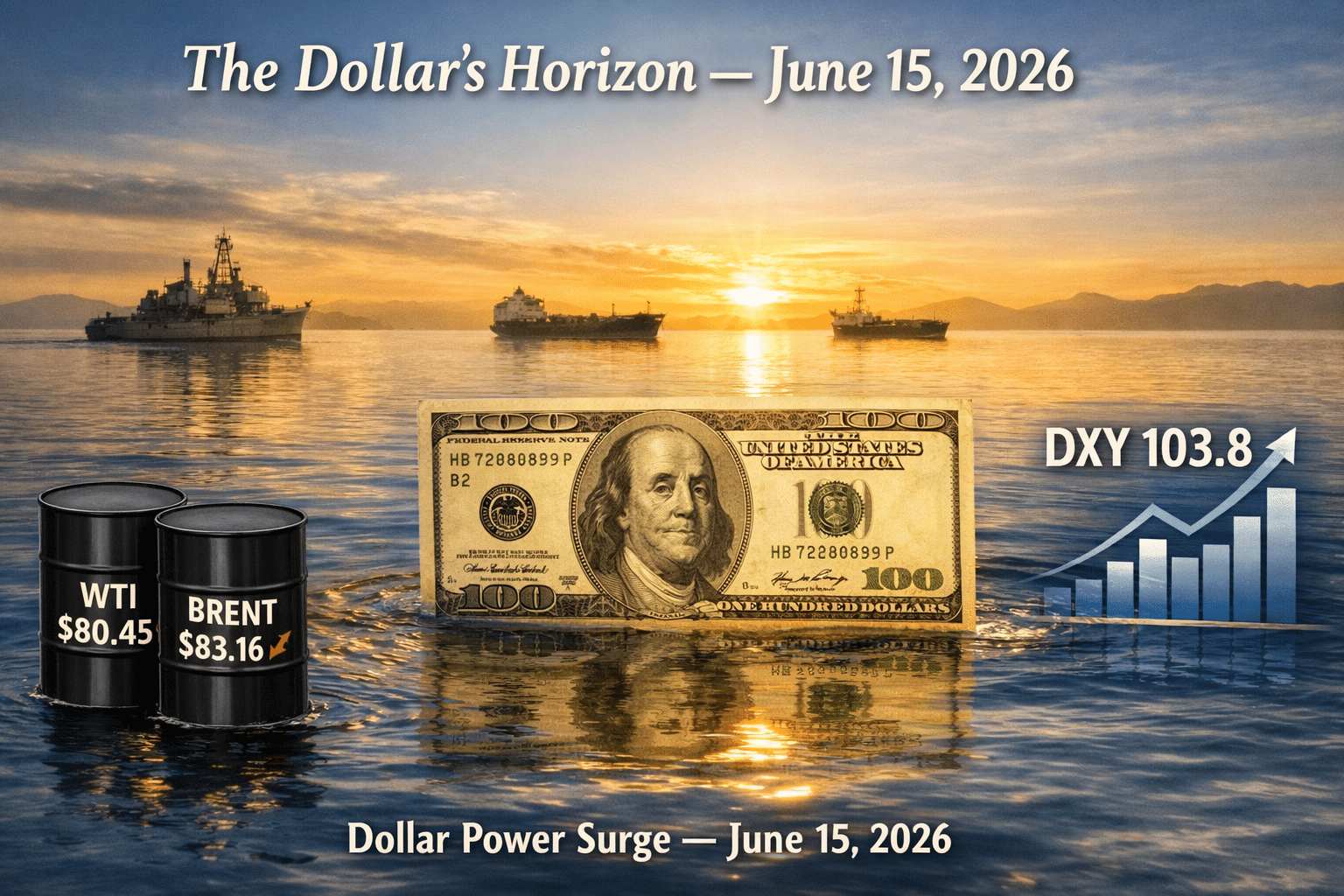 Dollar Dominates: Peace in Hormuz Lifts Markets as U.S. Currency Holds Global Power