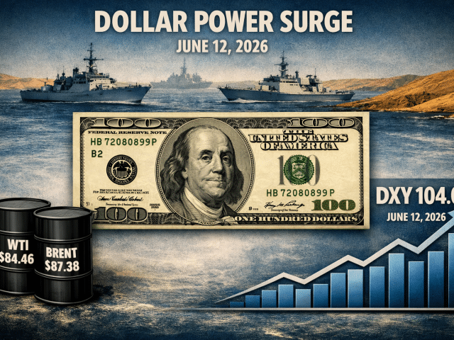 Dollar Dominates: Trump’s Iran Pause Hints at Deal as U.S. Currency Power Surges