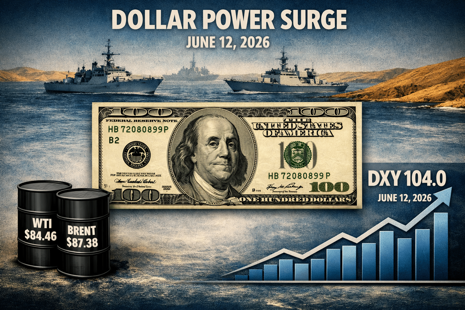 Dollar Dominates: Trump’s Iran Pause Hints at Deal as U.S. Currency Power Surges