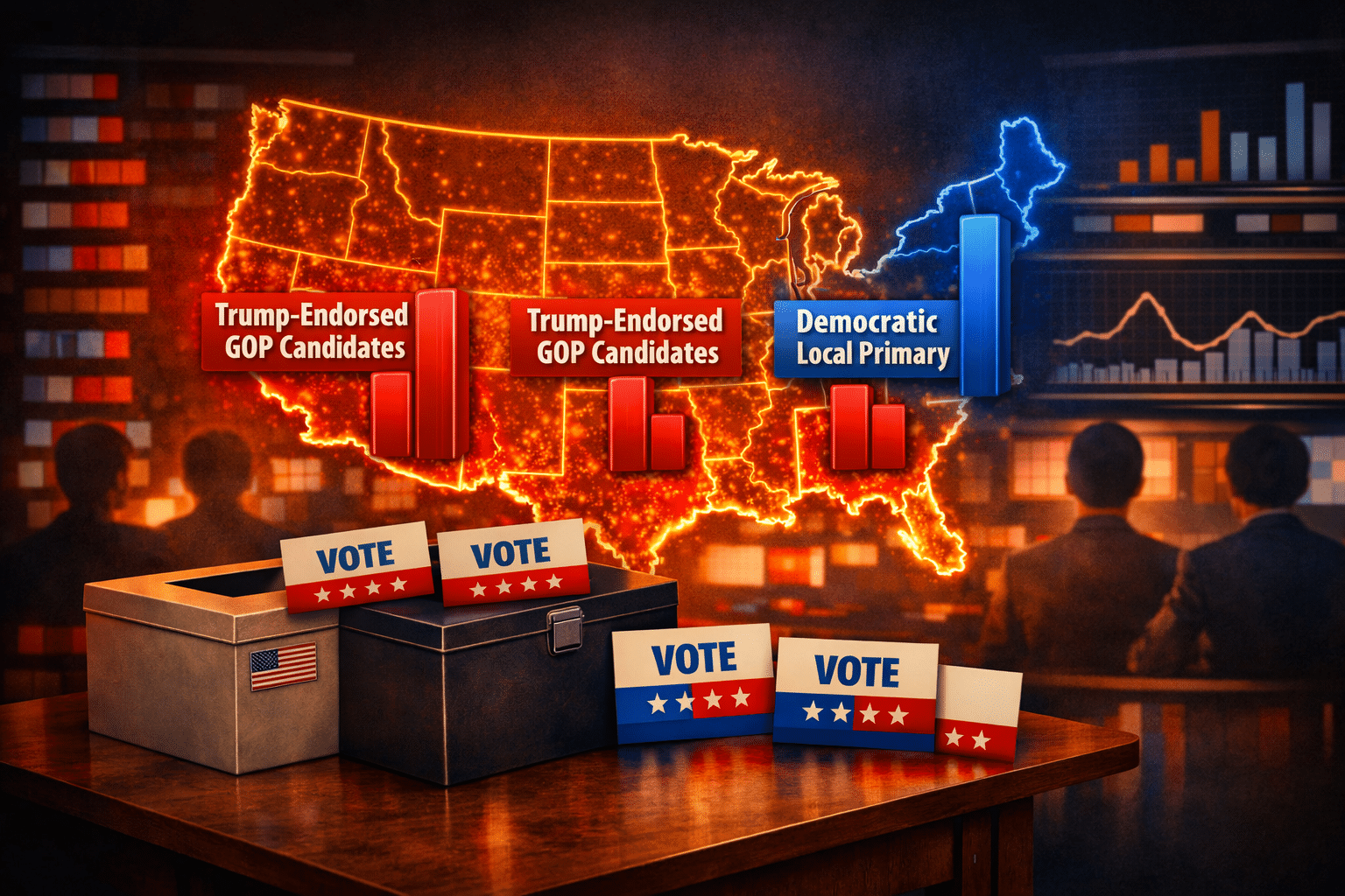 Trump’s Endorsements Face a Southern Showdown: Alabama, Oklahoma, and D.C. Primaries Test MAGA Momentum