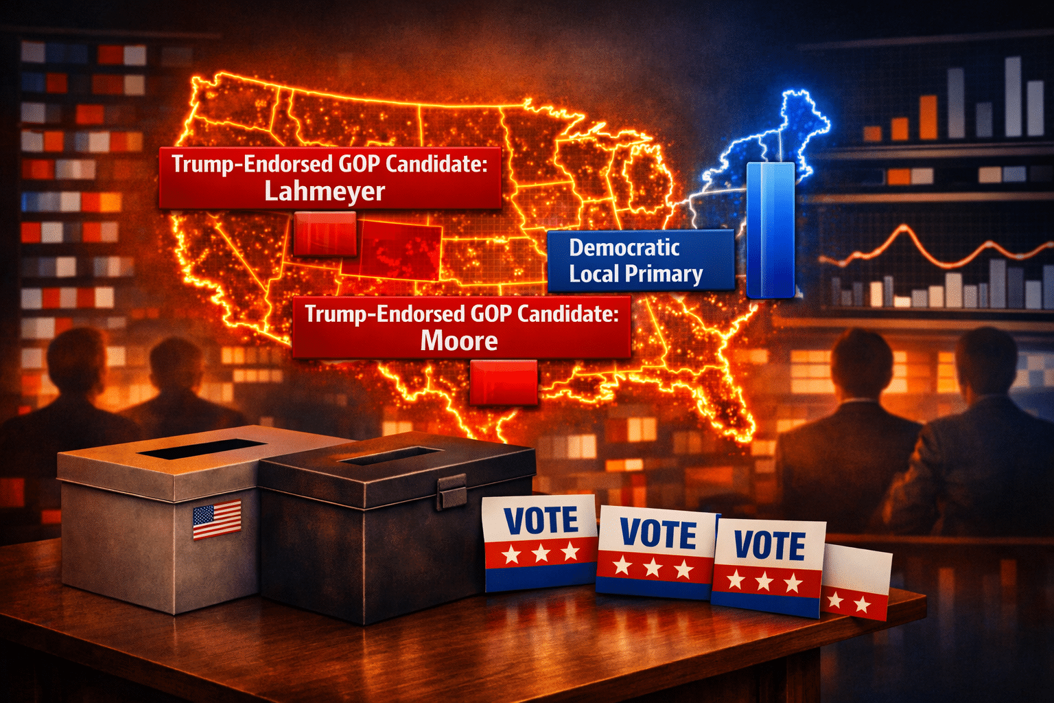 SCANDAL, RUNOFFS, AND MAGA TESTS: The June 16 Election Day Meltdown!