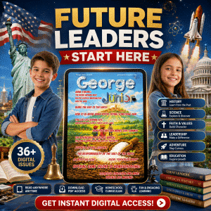George Junior Magazine, Digital VersionGeorge Junior Magazine, Digital Version