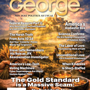 GEORGE Magazine, Issue 45, HARDCOVER Collector’s EditionIssue 45 collector's edition at george magazine