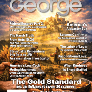 GEORGE Magazine, Issue 45George magazine issue 45