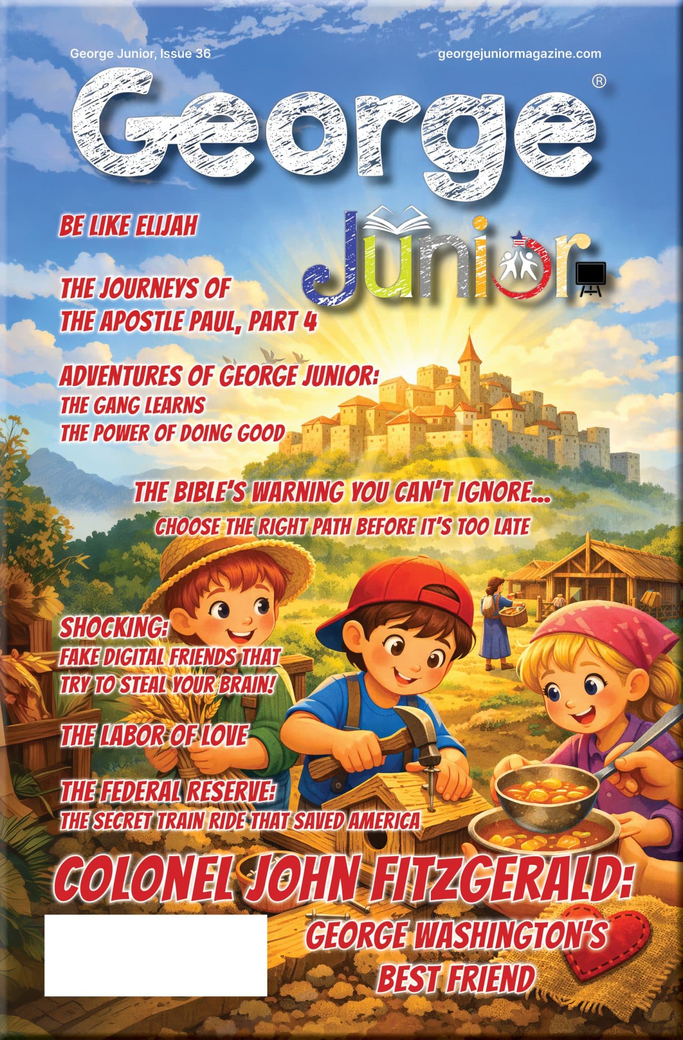 Past George Issue | George Magazine | George Online