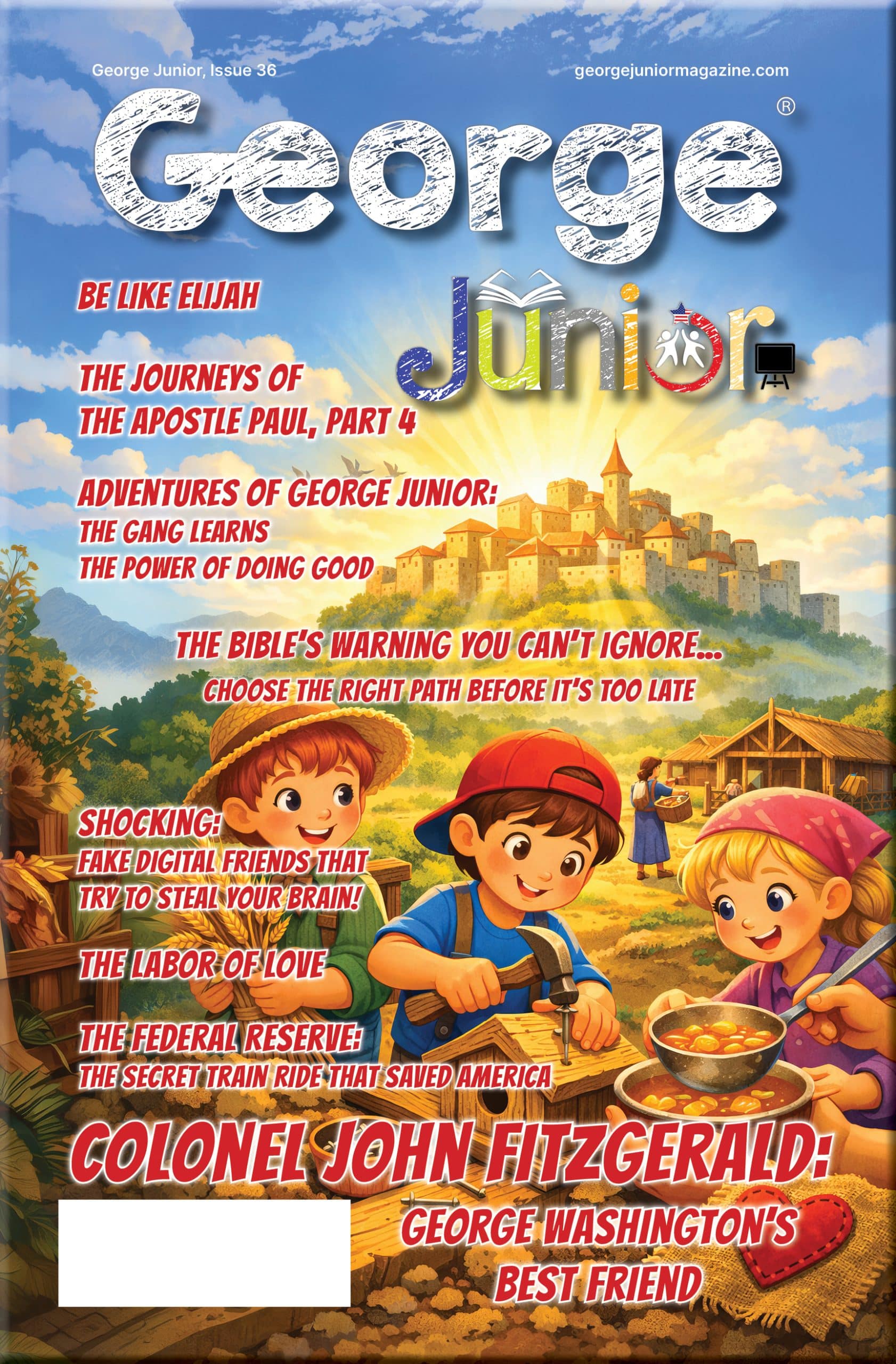 George Junior Issue 36 at George Magazine