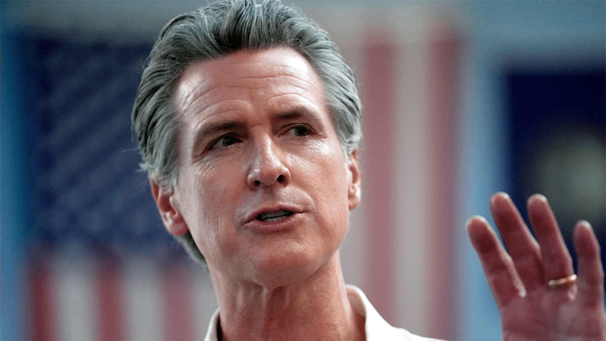 California Gov. Gavin Newsom