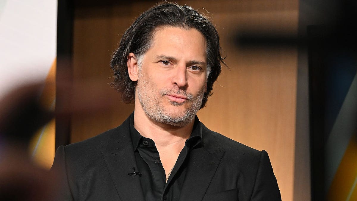 Joe Manganiello black suit