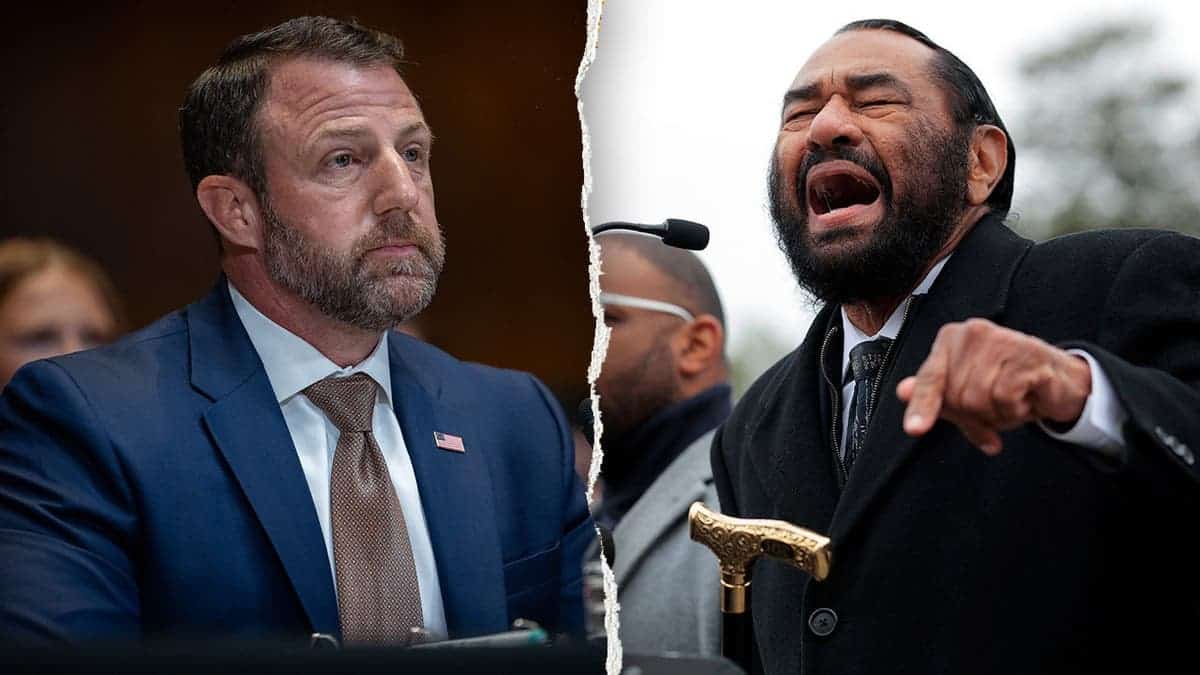 Markwayne Mullin and Al Green