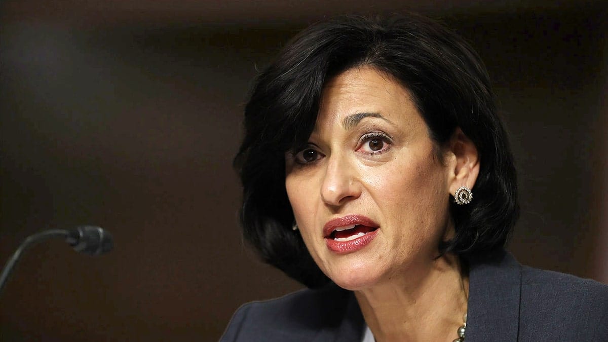 CDC Director Rochelle Walensky testifies before Senate Health Committee in Washington, D.C.