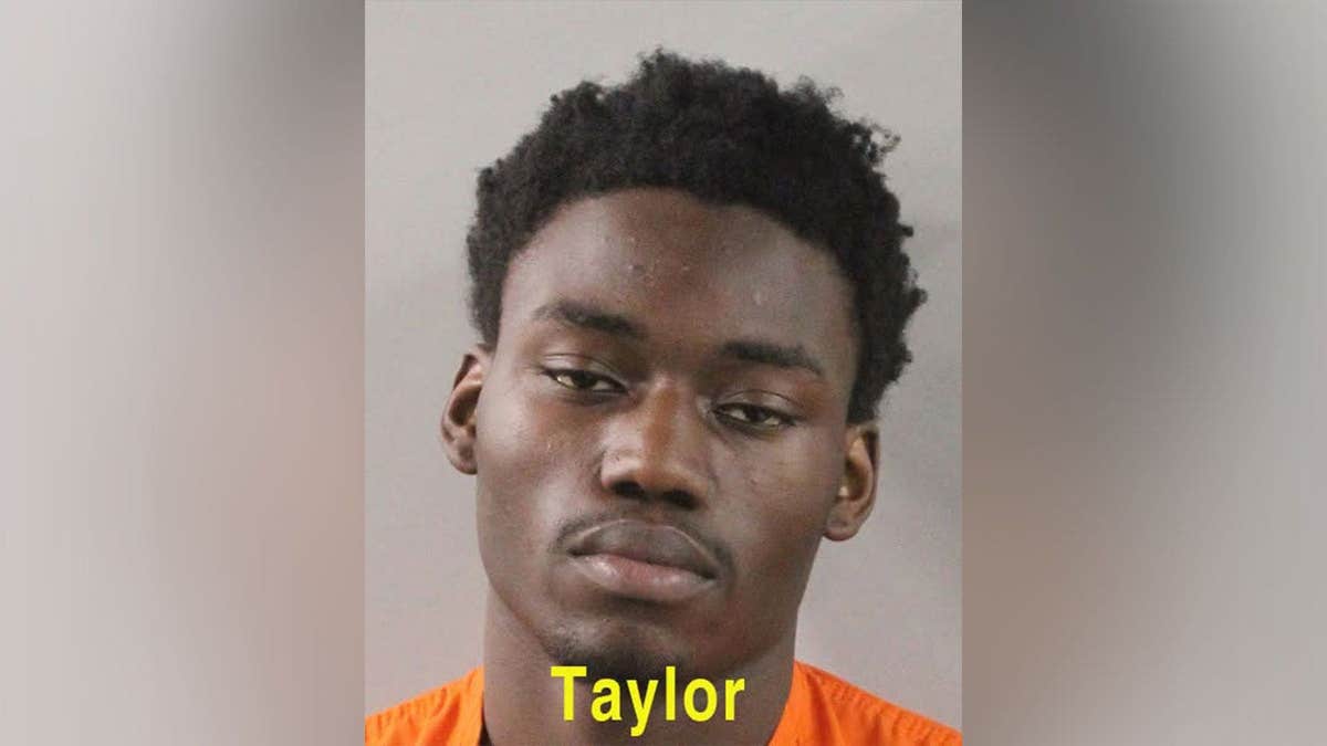 Mugshot of Damarius Jamel Taylor