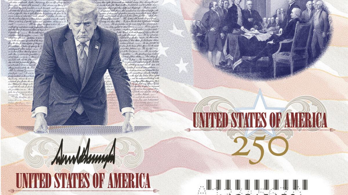 Donald Trump's passport