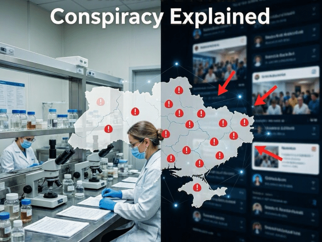 Ukraine Biolabs, Hunter Biden & the Pentagon: The Viral Conspiracy That Falls Apart on Contact