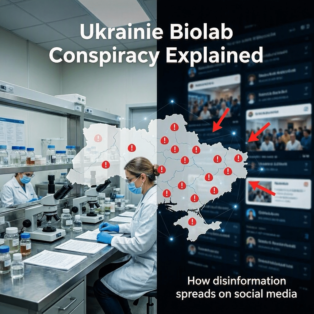 Ukraine Biolabs, Hunter Biden & the Pentagon:  The Viral Conspiracy That Falls Apart on Contact