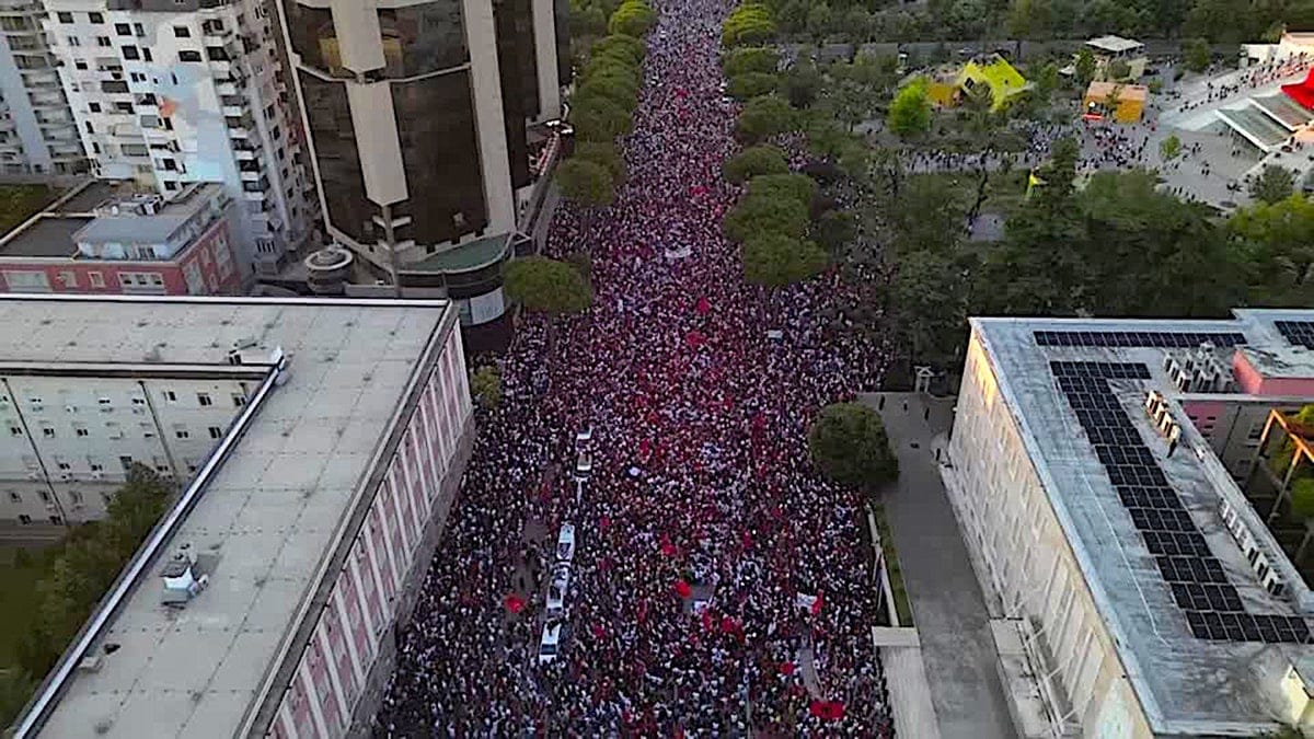 Albania protests