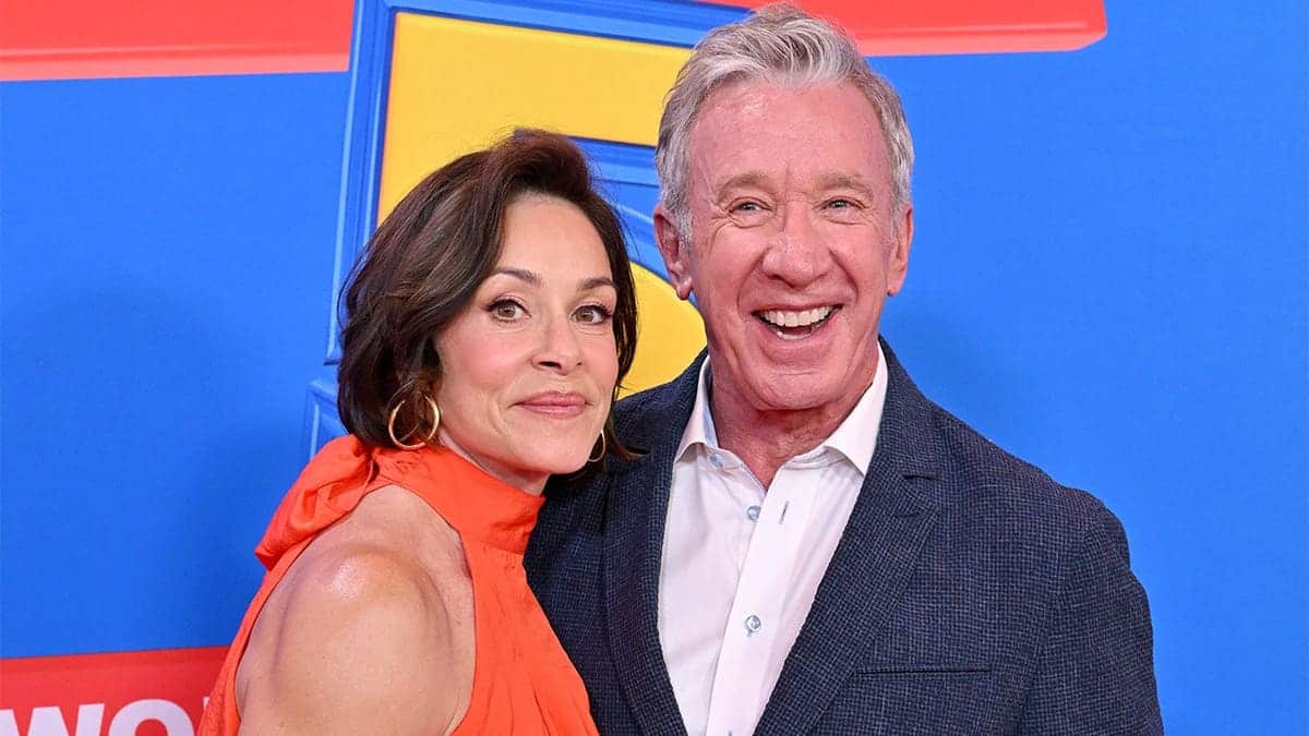 Tim Allen and Jane Hajduk