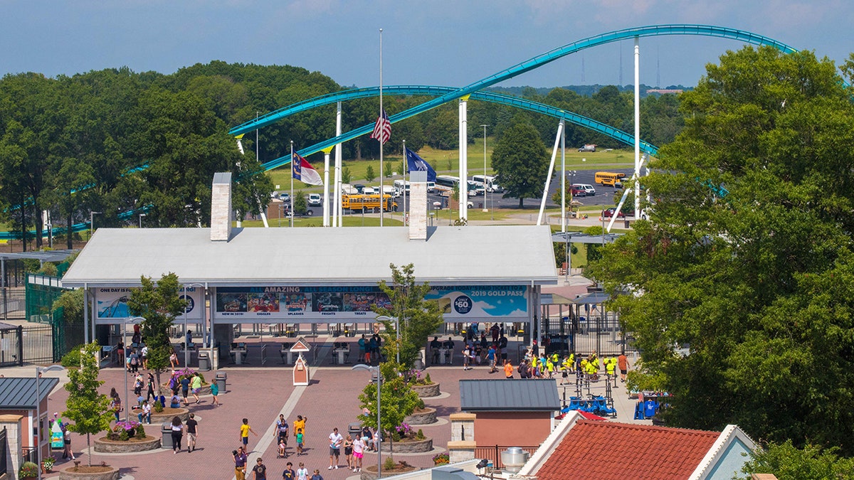 Carowinds in North Carolina