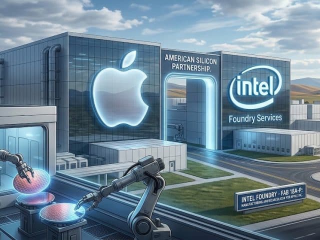 Stunning Reversal: Apple Selects Intel for Domestic Chip Fabrication in Landmark Deal