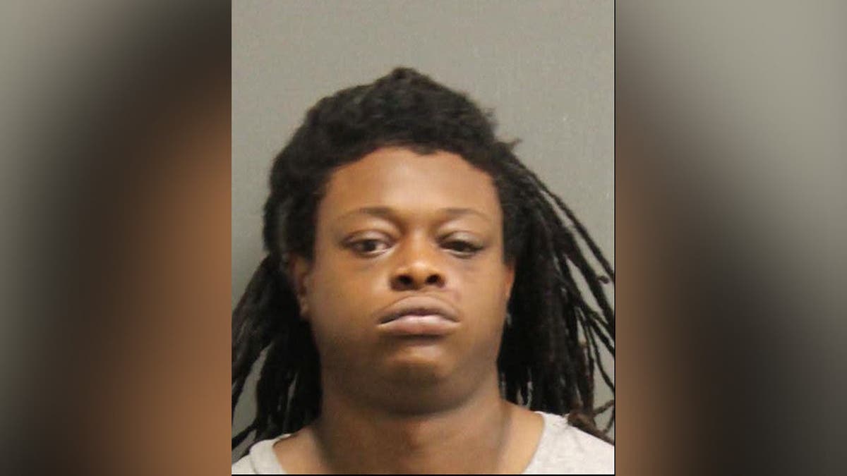 photo shows mugshot of Devin Orr