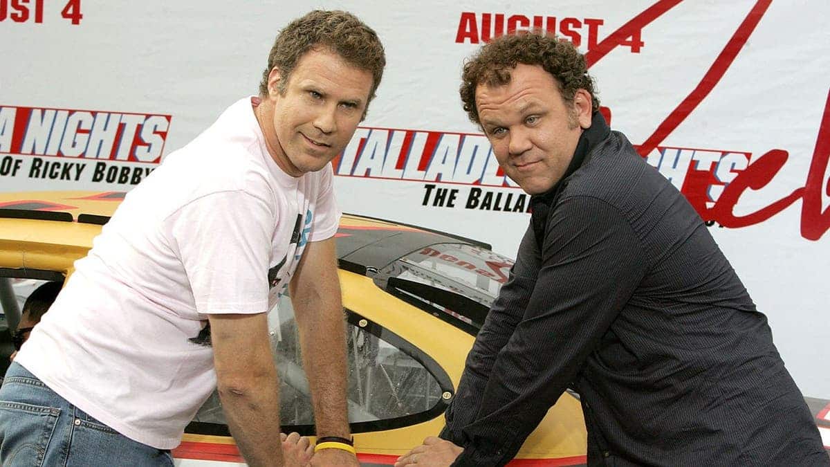Will Ferrell and John C. Reilly