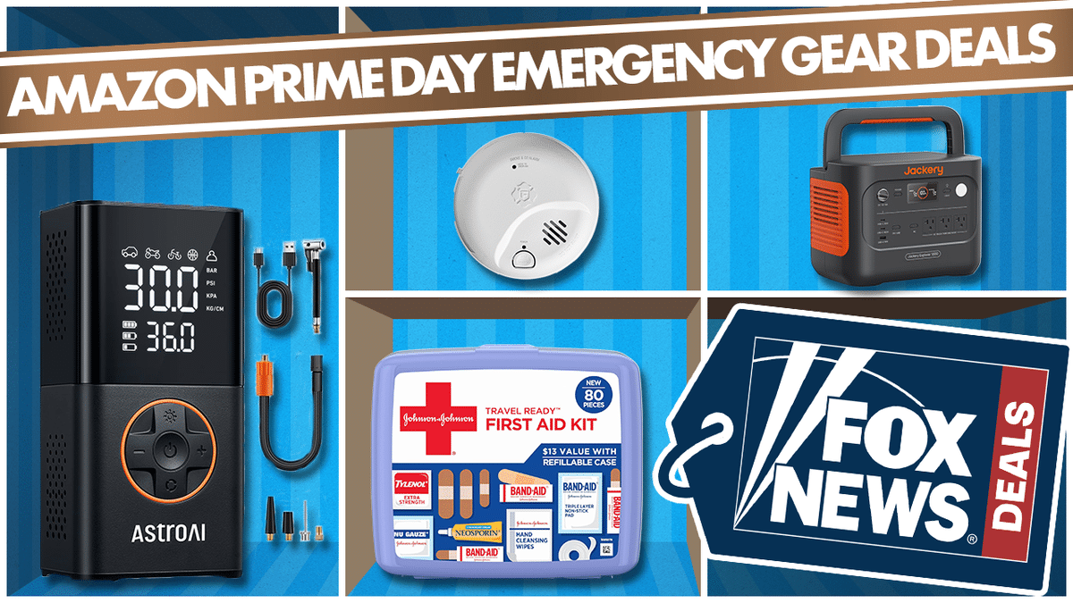 Be prepared for any emergency with these early Prime Day deals.