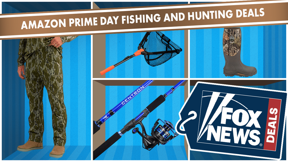 Get ready for fishing and hunting season with these items on sale for Prime Day.