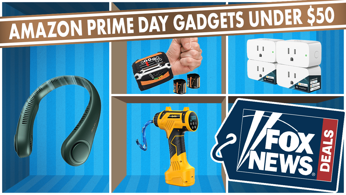 These gadgets are useful, cost less than $50 and are all on sale before Prime Day.