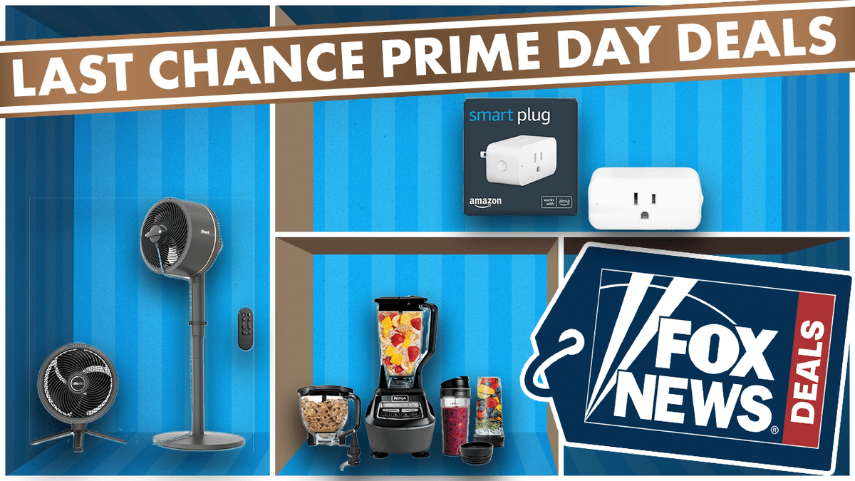 Find last-chance deals you can still shop before Prime Day ends.