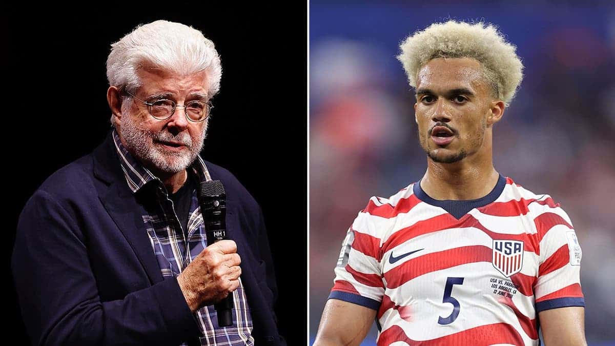 George Lucas and Antonee