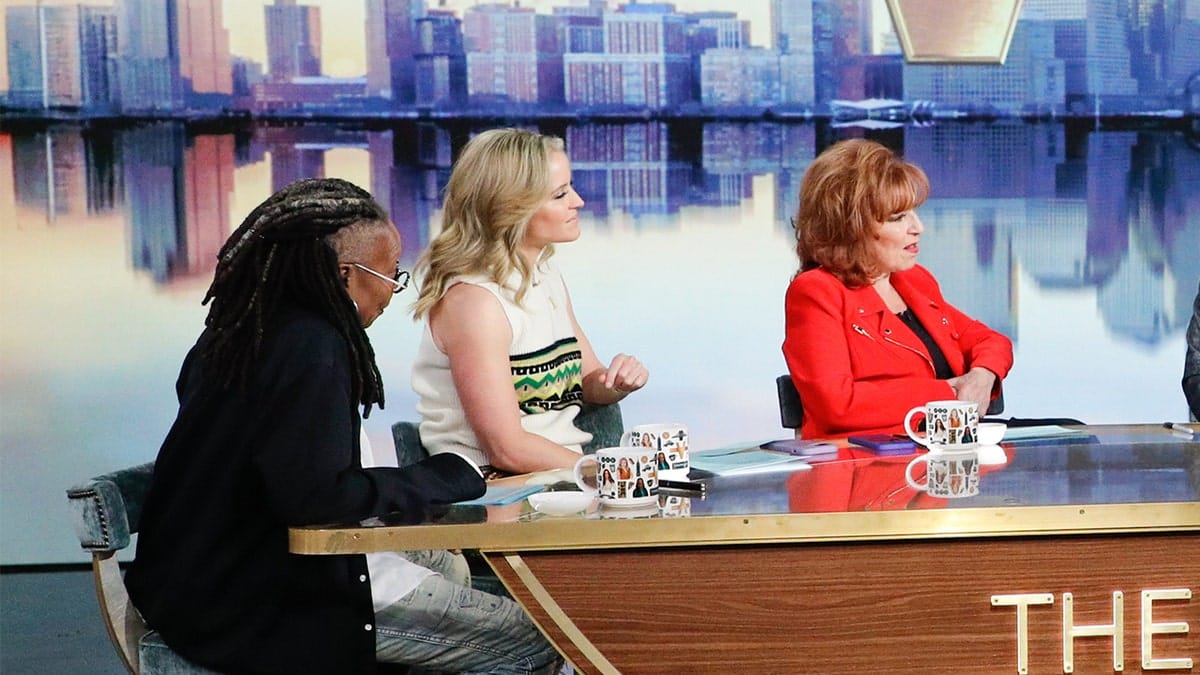 'The View' hosts