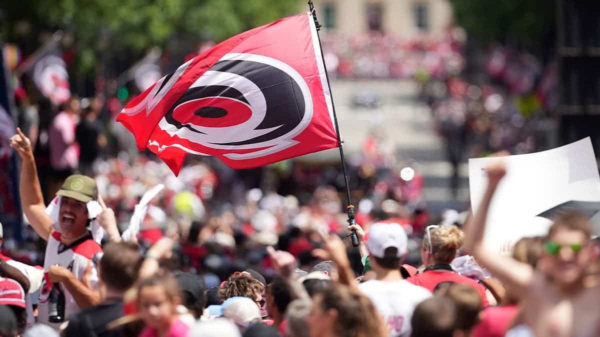 Hurricanes fans
