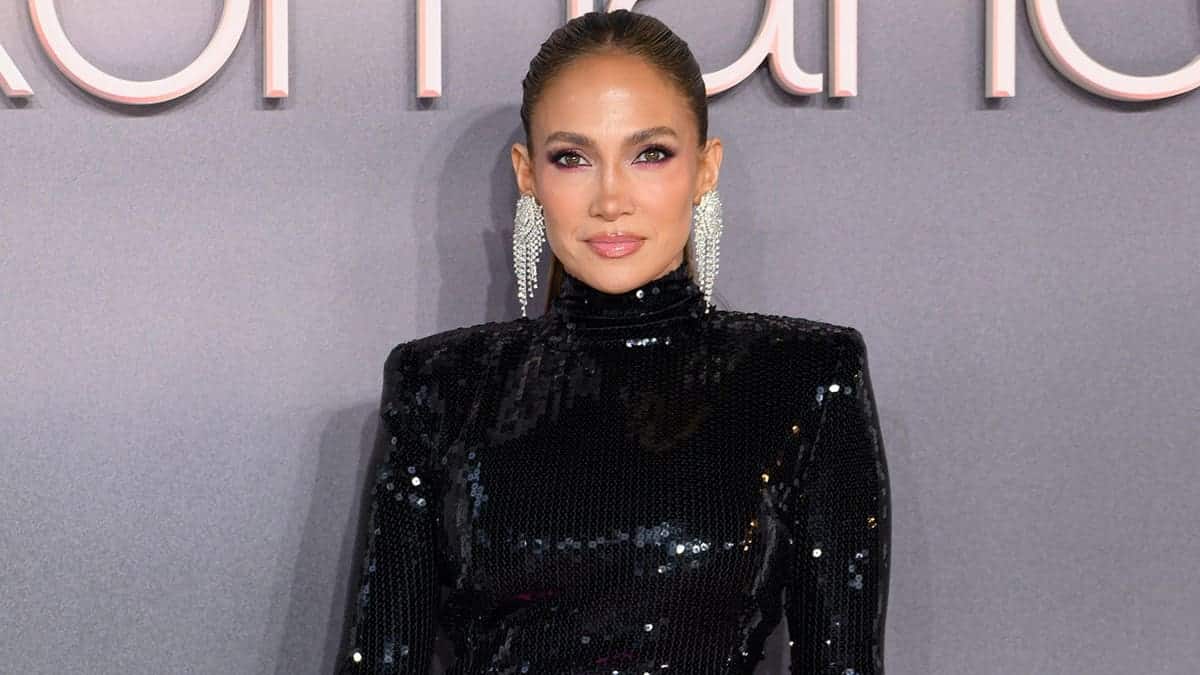 Jennifer Lopez at the London premiere of