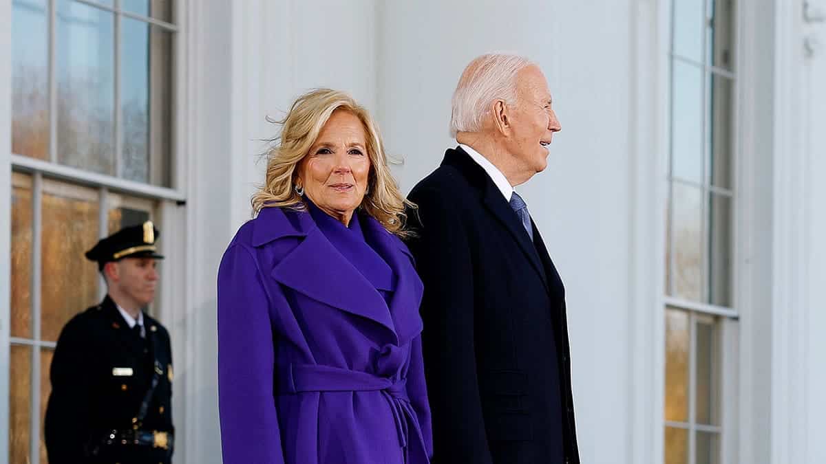 Jill and Joe Biden