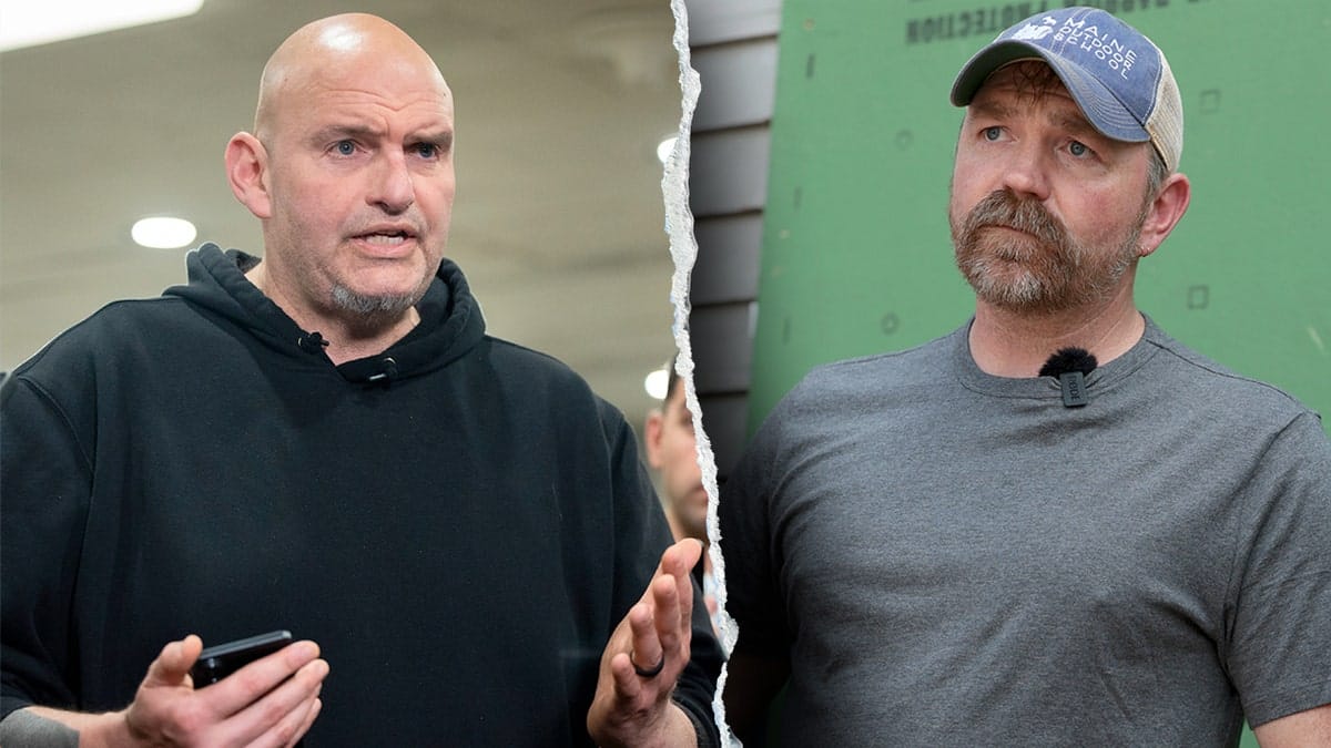 John Fetterman and Graham Platner