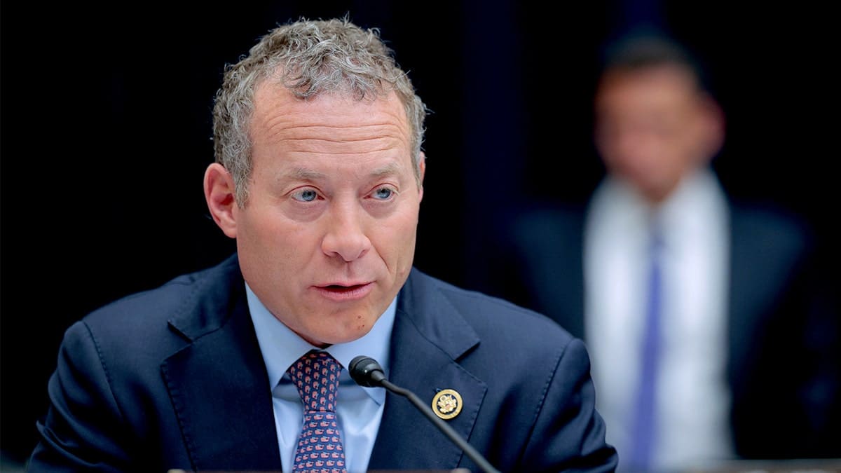 Josh Gottheimer at hearing