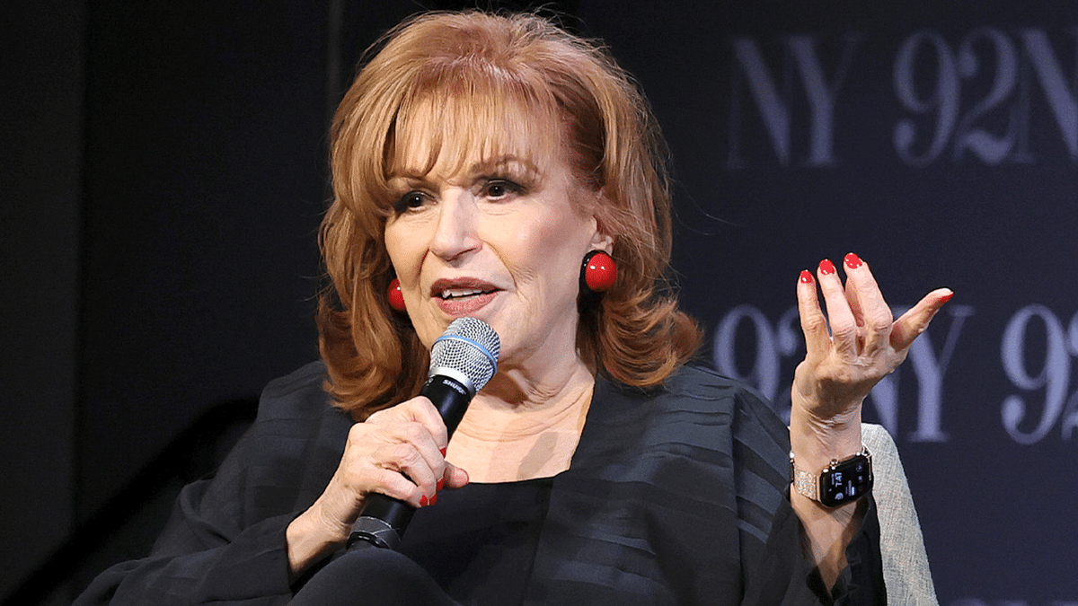 Joy Behar speaks