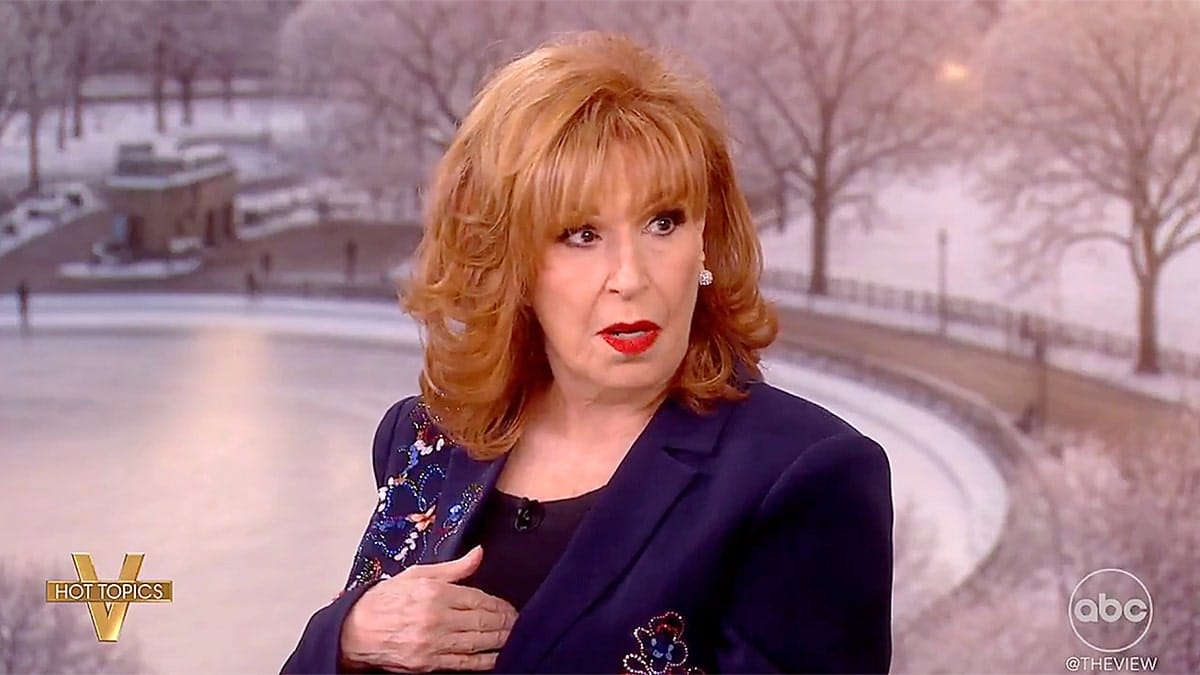 Joy Behar