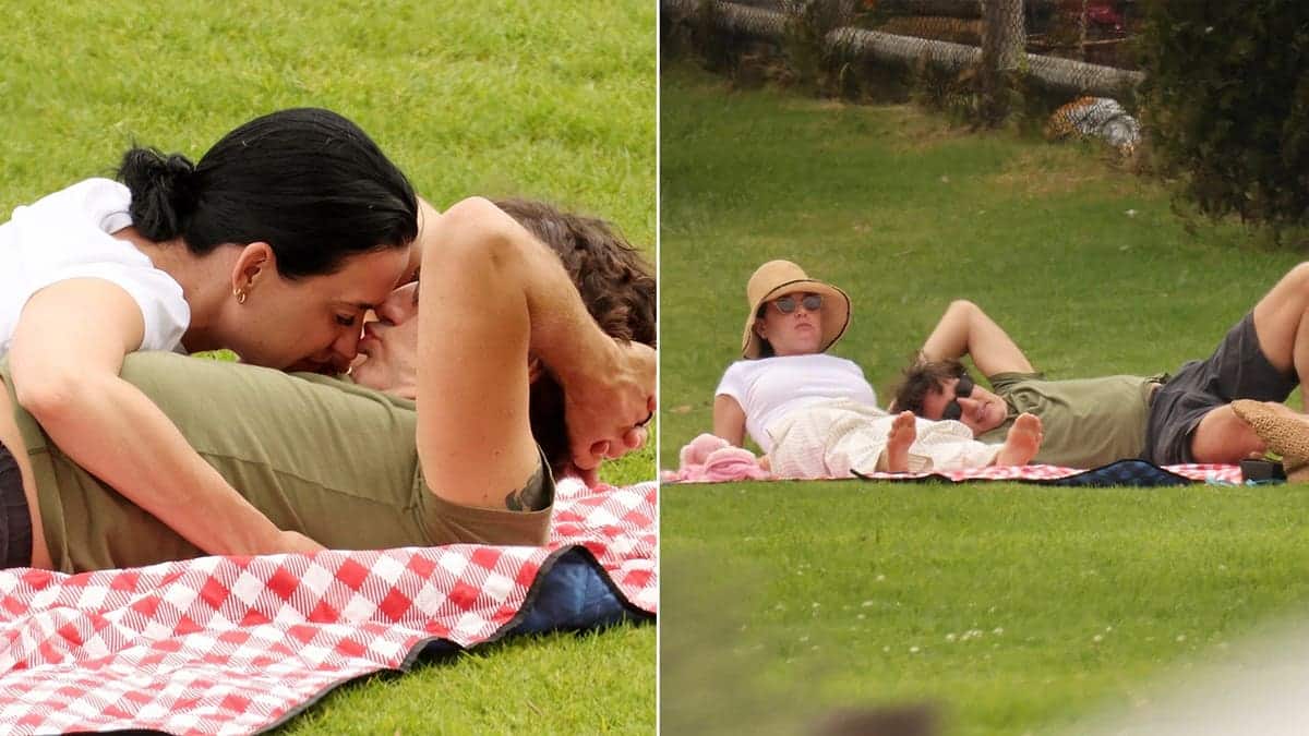Katy Perry and Justin Trudeau picnic date in Santa Barbara