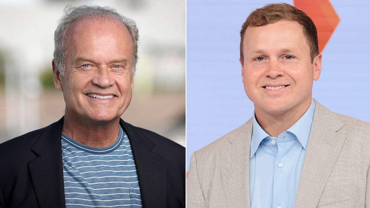 Kelsey Grammer and Spencer Pratt