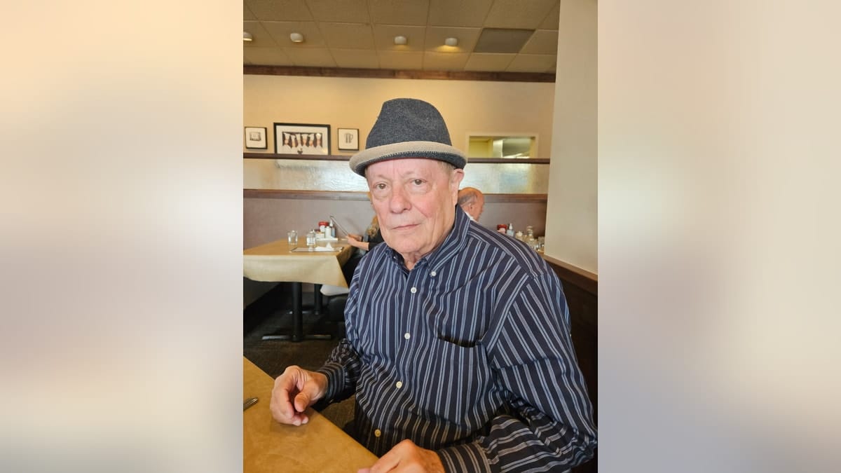 Leo Perino sitting in restaurant