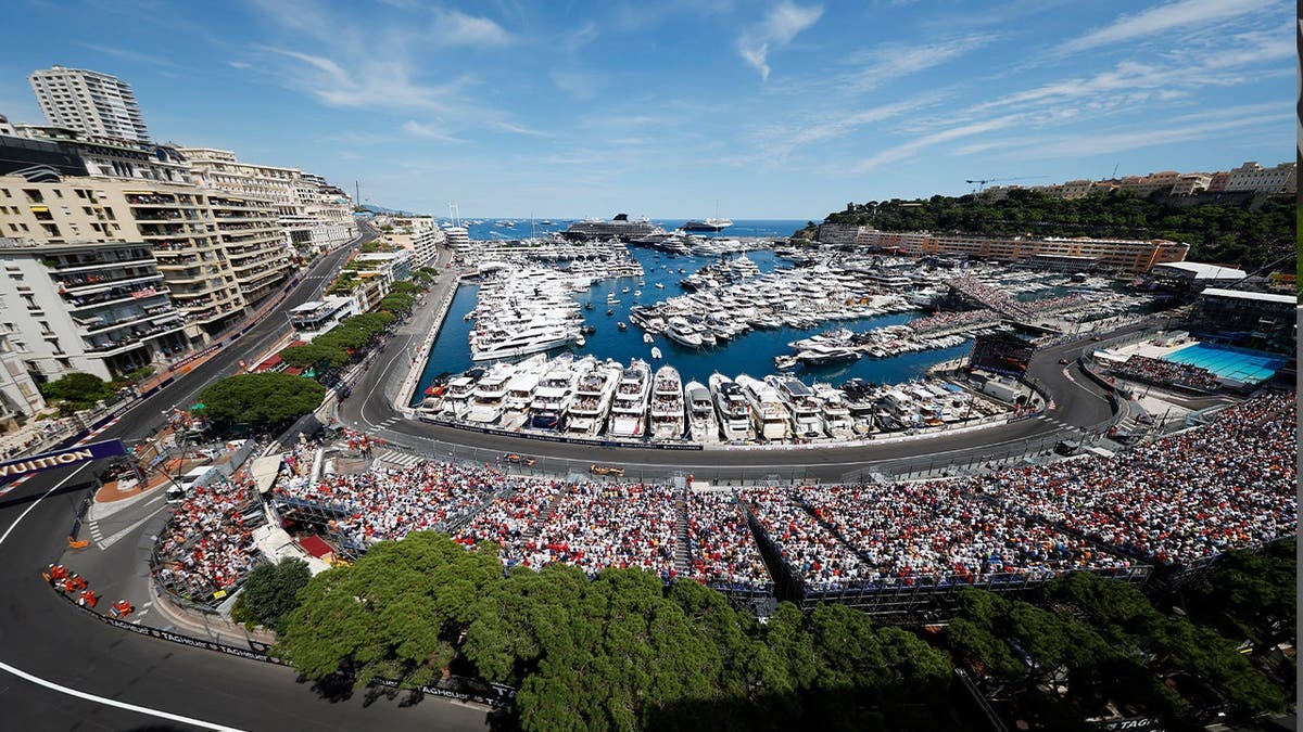 Monaco Grand Prix circuit