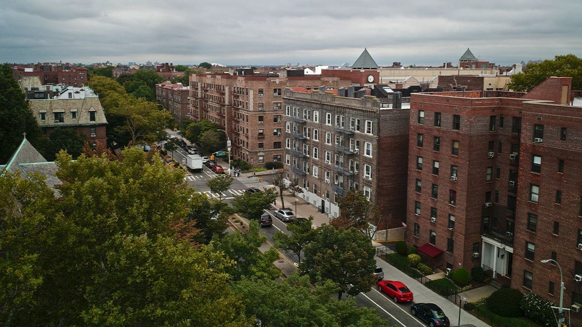 apartment buildings in NYC